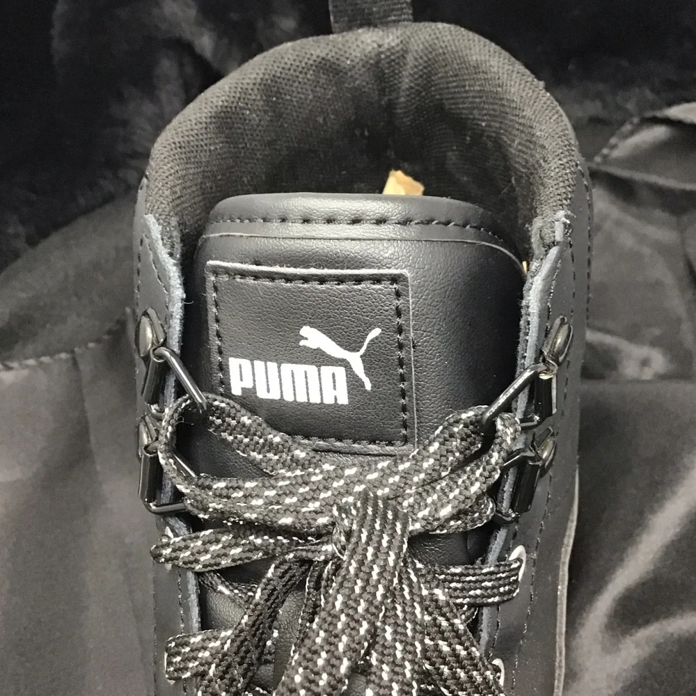 Puma Kaia Platform Mid Women’s Sneakers Size 10 - Picture 2 of 8